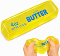 Big Coconut Oil Butter Squishy Toy, Butter Stick Shaped Squishy Stress Relief Toy, Moldable Non-Rebound Squeeze Toy, Realistic Butter Desk Toy for Teens and Adults
