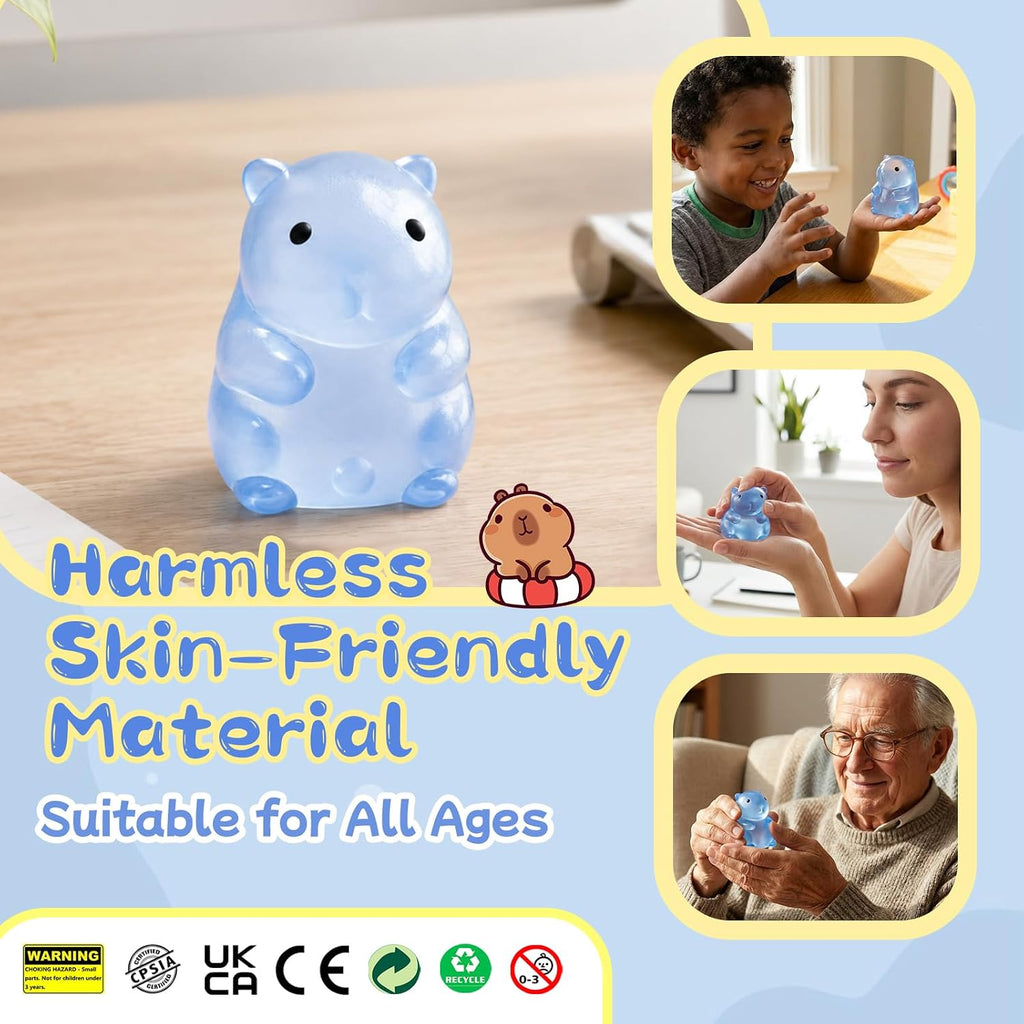 Capybara Squeeze Toys, Funny Sensory Toys, Stress Relief
