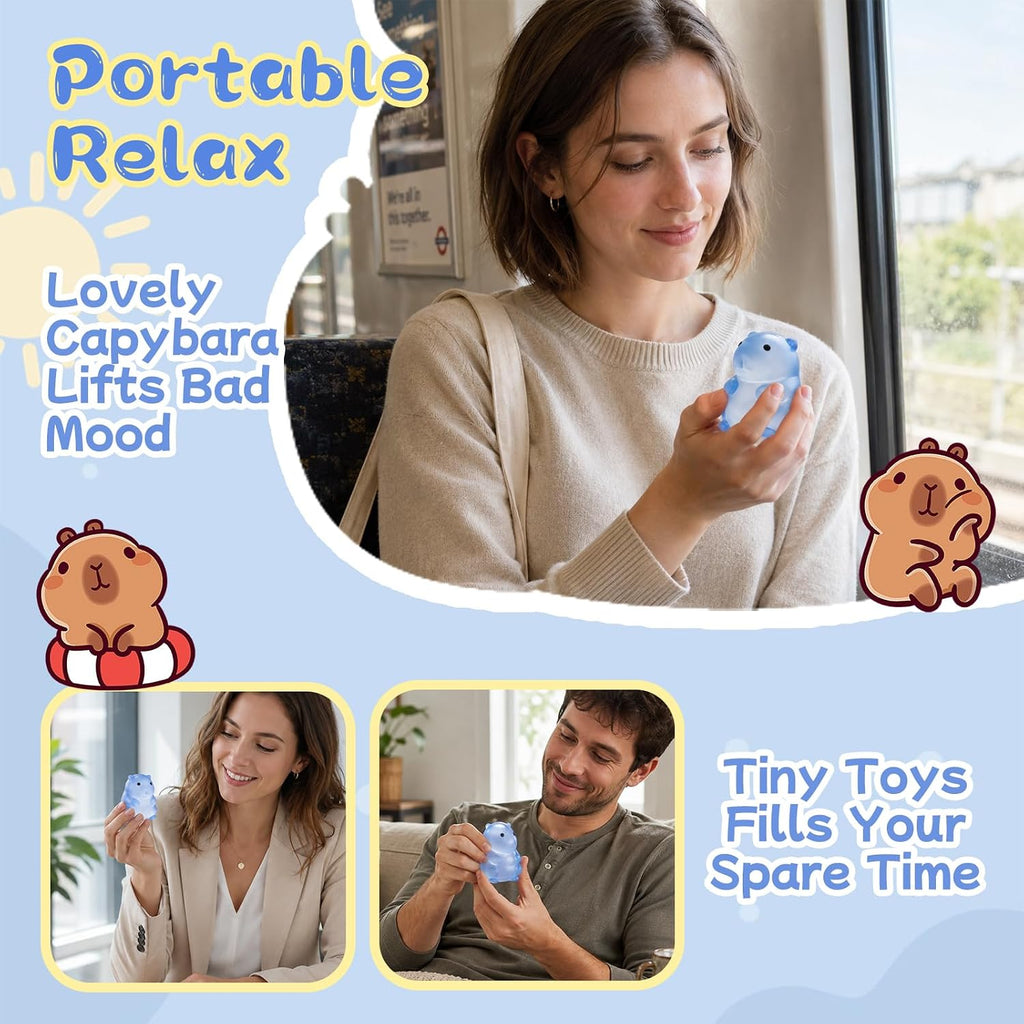 Capybara Squeeze Toys, Funny Sensory Toys, Stress Relief