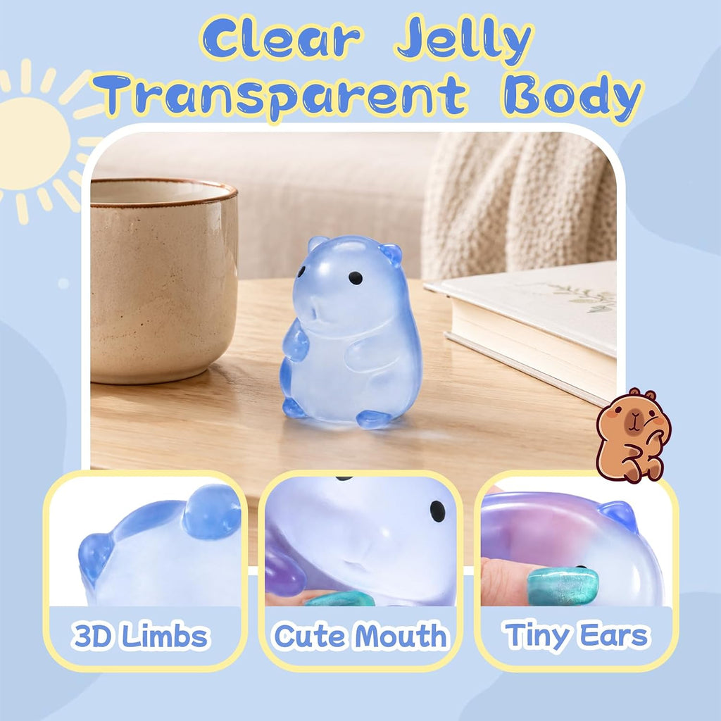 Capybara Squeeze Toys, Funny Sensory Toys, Stress Relief