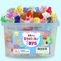 80-Piece Kawaii Mochi Squishy Party Pack – product image at Squishy Squishy