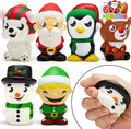 Christmas Character Squishy Toys – 6-Pack – product image at Squishy Squishy