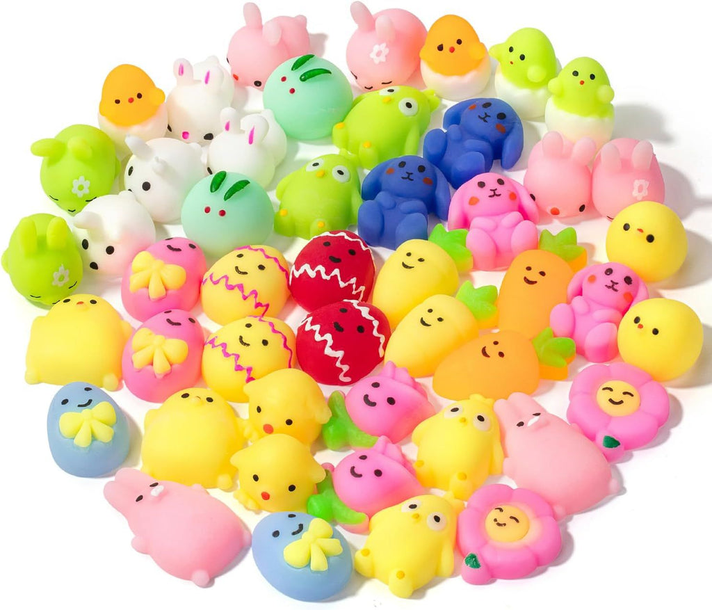 48-Piece Easter Squishy Toy Party Pack – product image at Squishy Squishy