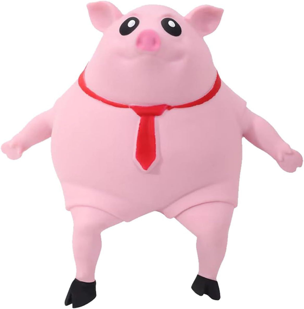 Jumbo Pink Pig Squishy Squeeze Toy – product image at Squishy Squishy